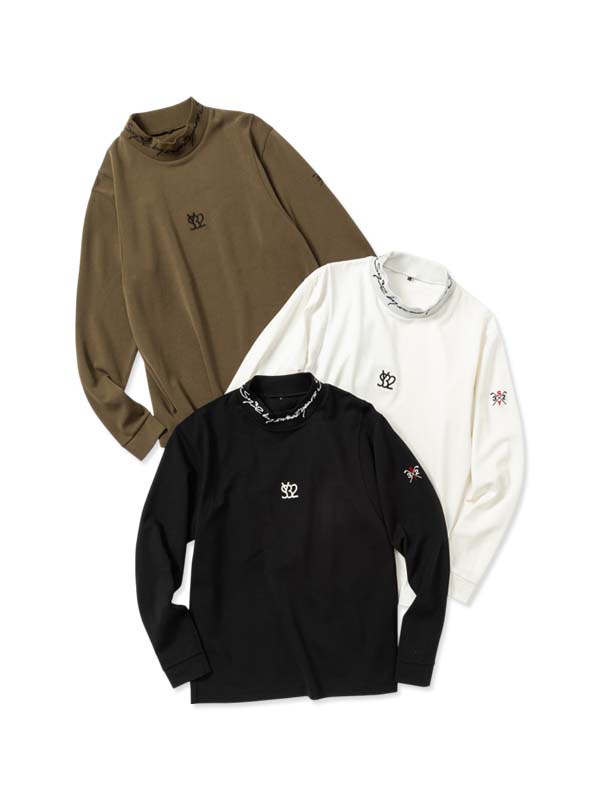 ミラノモックネックシャツ◆MODAL STRETCH MILANO MOCK NECK◆SY32 by SWEET YEARS GOLF[SYG-25A1-22]｜SY32 by SWEET YEARS 店 13,320円