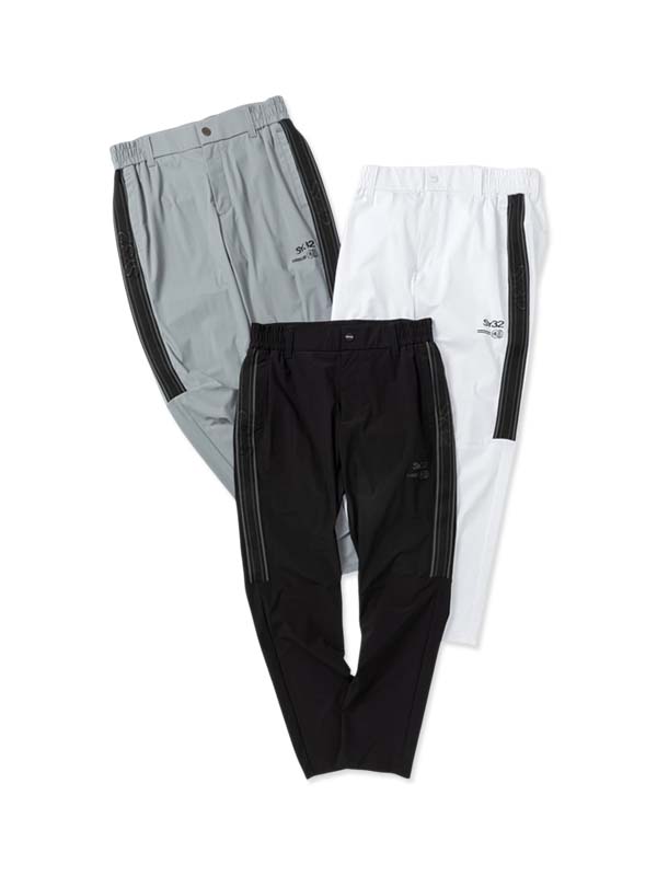 【OPEN不死化クーポン券別れ別れ中】カルビコ か細い サイドラインパンツ◆CARVICO 425 ENBOSS LINE LONG PANTS◆SY32 by SWEET YEARS GOLF[SYG-25A2-10]