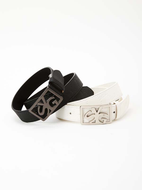 SY32 エンボスロゴ 胴締め◆EMBOSS BELT◆SY32 by SWEET YEARS GOLF[SYG-25A9-24]