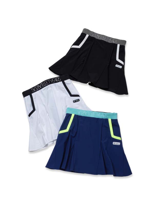 【OPEN不死化引き換え証離れ離れ中】Carvico REVOLUTIONAL ZENIT 太陽フレアスコート◆CARVICO 425 REVOLUTIONAL SKIRT｜WOMEN\u0027S◆SY32 by SWEET YEARS GOLF[SYG-25S10W]