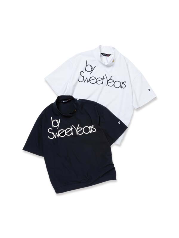 【OPEN不死化引き換え証離れ離れ中】BOSELLI TECH.GRS モックネックシャツ◆BOSELLI LIGHT STRETCH BIG LOGO MOCK｜WOMEN\u0027S◆SY32 by SWEET YEARS GOLF[SYG-25S22W]
