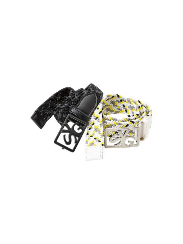 【OPEN祝するクーポン券別れ別れ中】ロゴタイプバックル ゴムメッシュベルト◆SYG BUCKLE MESH BELT◆SY32 by SWEET YEARS GOLF[SYG-25SG22]