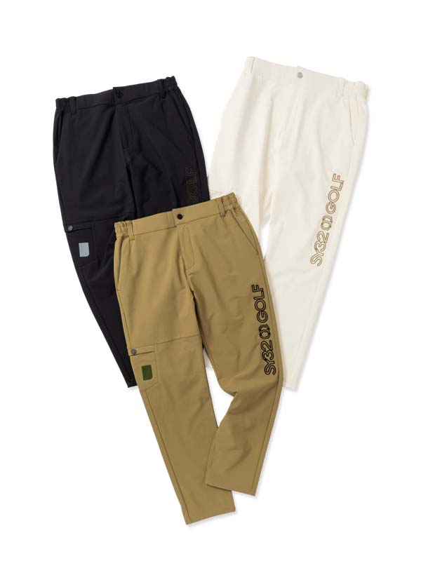 ストームフリースパンツ◆STORM FLEECE PRO EMB LONG PANTS◆SY32 by SWEET YEARS GOLF[SYG-25A1-48]