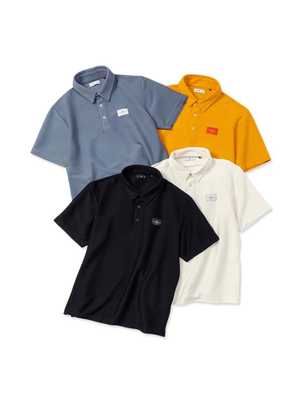 レイシージャガード プルオーバー◆LACY JQ COLLAR SHIRTS◆SY32 by SWEET YEARS GOLF[SYG-26S1-02]