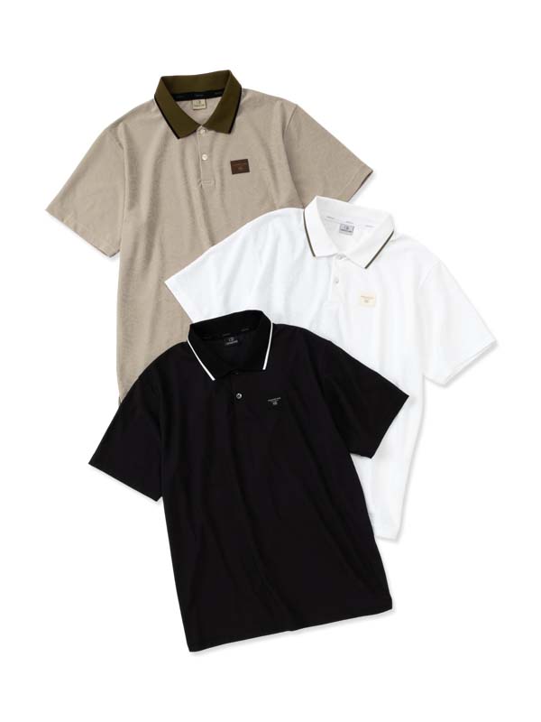 ピンジャガードラインポロ◆PIN JQ LINE POLO◆SY32 by SWEET YEARS GOLF[SYG-26S1-29]