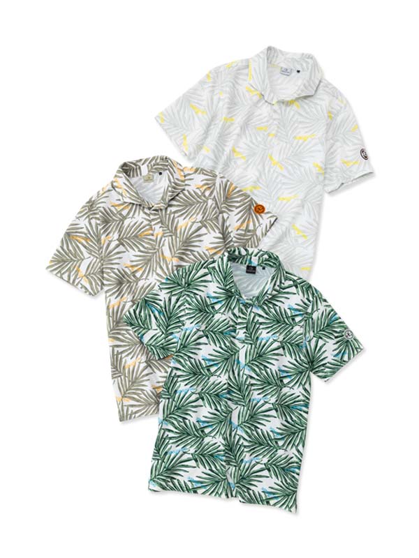 グラフィック 旗がしらポロ◆PUNCHING GRAPHIC SKIPPER POLO◆SY32 by SWEET YEARS GOLF[SYG-26S1-41]