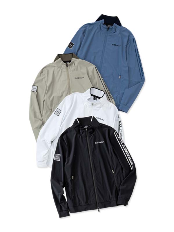 カルビコ ストレッチジャケット◆CARVICO STRECH JK◆SY32 by SWEET YEARS GOLF[SYG-26S2-08]｜SY32 by SWEET YEARS 店