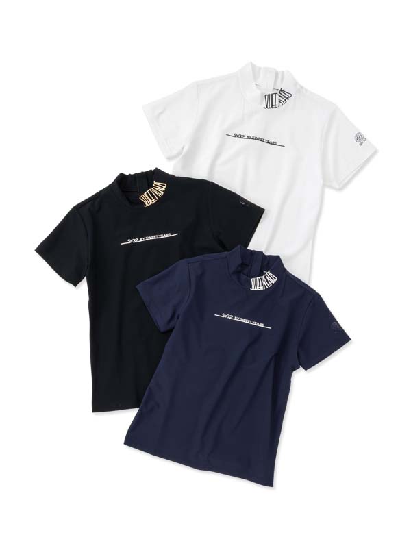 BOSELLIレギュラーシルエットモックシャツ◆BOSELLI MOCK◆SY32 by SWEET YEARS GOLF[SYG-26S8-13]