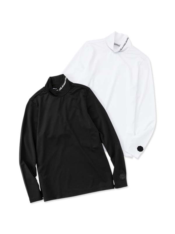 モックネックロングスリーブインナーシャツ◆INNER L/S MOCK SHIRTS◆SY32 by SWEET YEARS GOLF[SYG-26S8-18]｜SY32 by SWEET YEARS 店