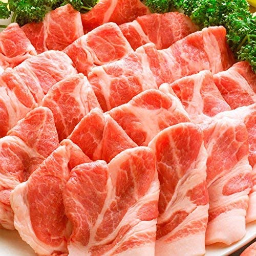 【お買い物マラソン20%OFF】訳あり 豚肩ロース 厚切り スライス 5kg ( 数量限定 ) 500g&times;10パック 豚肉 生姜焼き しょうが 炒め物 肩ロース ロース 冷凍 小分け 便利送料無料｜お肉のしゃぶまる