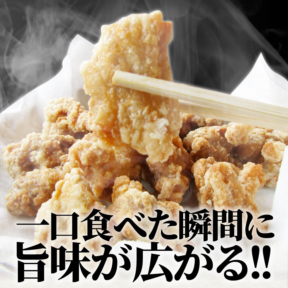 市場 唐揚げ メガ盛り レンジ 鶏 1kg×3P 惣菜 から揚げ お惣菜 3kg 冷凍 鶏もものジューシー鶏竜田揚げ 唐揚