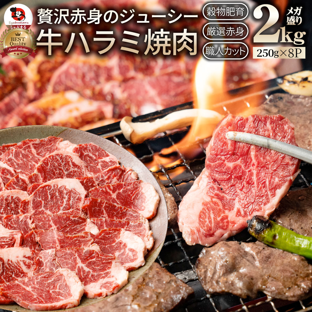 楽天市場】牛 ハラミ 焼肉 1kg(250g×4P)牛肉 メガ盛り (＊当日発送対象) 赤身 はらみ 贅沢 おトク お徳用 送料無料 アメリカ産  あす楽 肉 通販 グルメ アウトドア お家焼肉 レジャー 送料無料 バーベキュー 肉 食材 : お肉のしゃぶまる