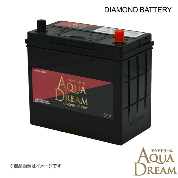 DB-65B24L 1個 国産車用 充電制御車対応バッテリー DIAMOND BATTERY メンテナンスフリー AQUA DREAM/アクアドリーム AD-DB-65B24L 4549277017213
