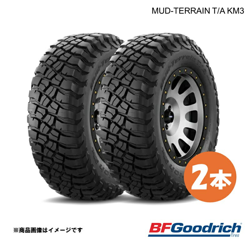 305/55R20 121/118Q タイヤ 2本 マッドテレーンT/A KM3 BFGoodrich/グッドリッチ MUD-TERRAIN T/A KM3