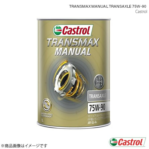 ギヤーオイル 75W-90 20L×1本 TRANSMAX MANUAL TRANSAXLE Castrol カストロール 4985330500672