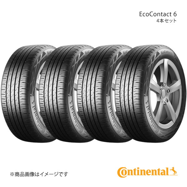 EcoContact 6 145/65R15 72T タイヤ 4本セット Continental コンチネンタル No.0312002×4