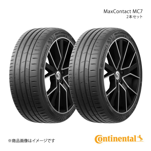 MaxContact MC7 275/35R19 100Y XL タイヤ 2本セット Continental コンチネンタル No.0313425×2