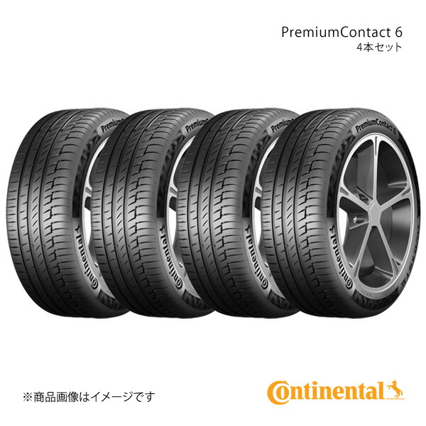 PremiumContact 6 185/65R15 88H タイヤ 4本セット Continental コンチネンタル No.0358500×4