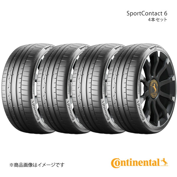 SportContact 6 235/45R19 (99Y) XL SUV タイヤ 4本セット Continental コンチネンタル No.0311873×4|カー用品 車衛門