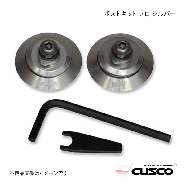 CUSCO クスコ ハンスアクセサリー ポストキット プロ シルバー 対応ヘルメット:SNELL SA2010/SNELL SAH2010 アルミニウム素材ベース A581-AK113112S