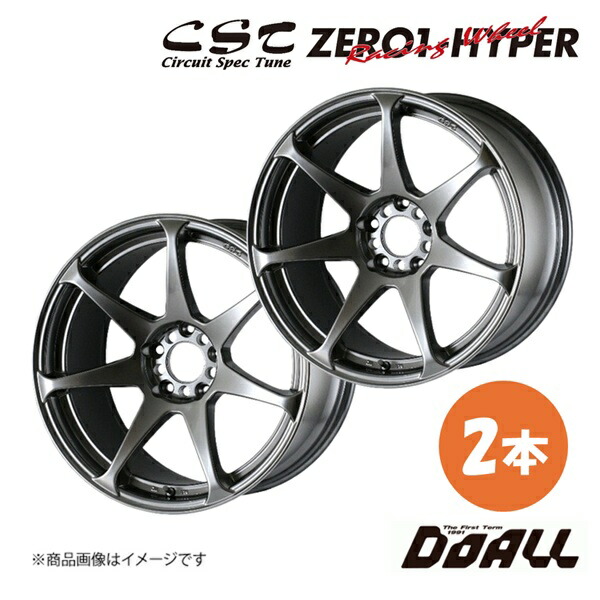 DOALL CST ZERO1 HYPERV2 18インチx9.5J＋-0 4本 ドゥオール DOALL CST ZERO 1 HYPER Limited 9.0J-18 +30 5H114