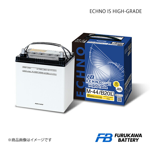 自動車用バッテリー ラウム CBA-NCZ25 2005～ 新車搭載:46B24R 1個(標準仕様) ECHNO IS HIGH-GRADE/エクノISハイグレード 古河バッテリー 品番:HN60R/B24R 1個