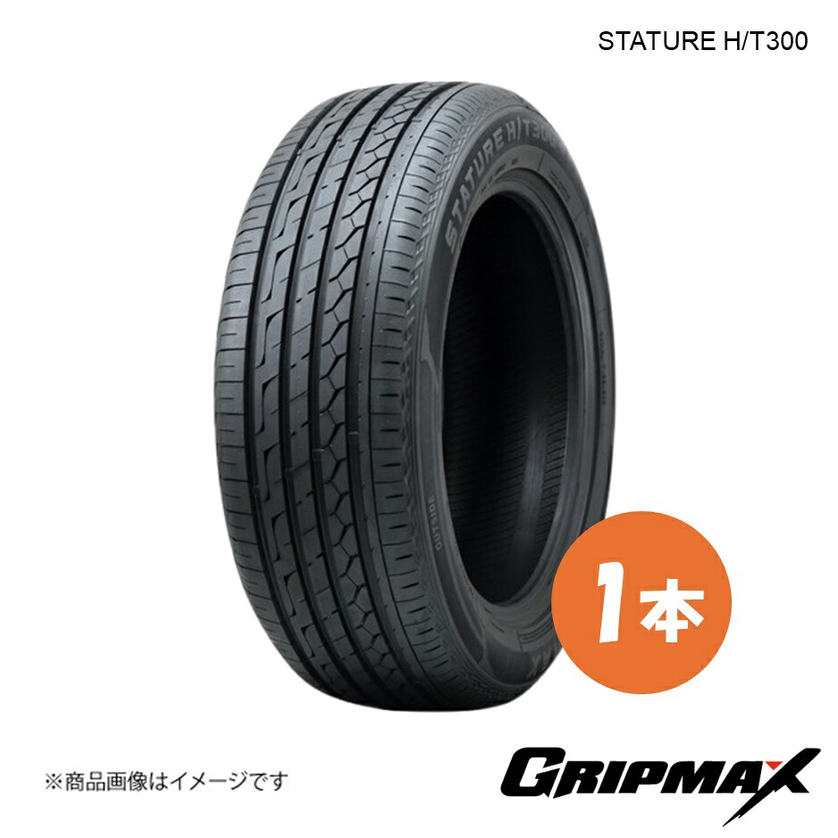 235/55R18 100V タイヤ 1本 ブラックサイドウォール STATURE H/T300 235 55 18 GRIPMAX/グリップマックス 6972435765042