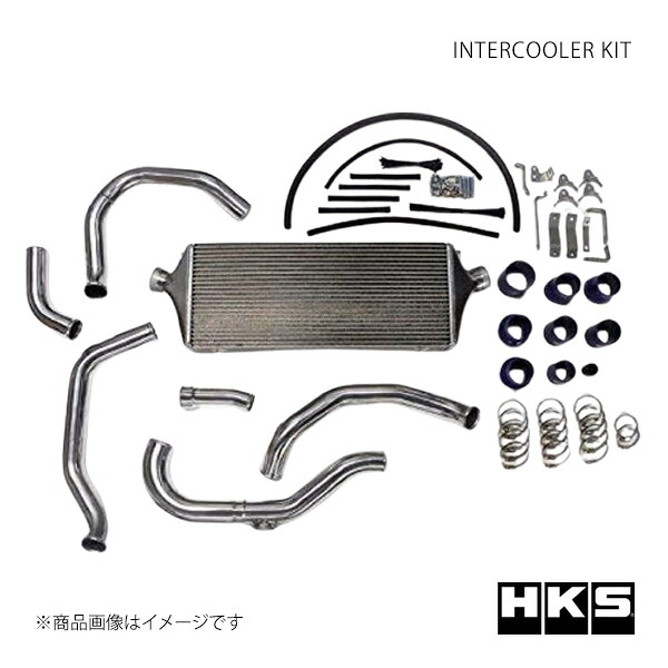 インタークーラーキット R type INTERCOOLER SUBARU インプレッサ WRX STI GRB 07/10~14/08 HKS/エッチ・ケー・エス 品番:13001-AF014|カー用品 車衛門