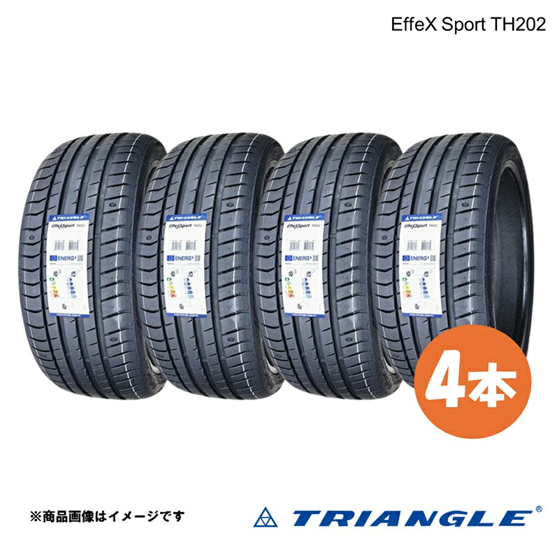 265/35R18 97Y XL 4本 サマータイヤ 2025年製造 TRIANGLE トライアングル EffeX Sport TH202 265 35 18インチ 夏タイヤ 安い 激安 送料無料