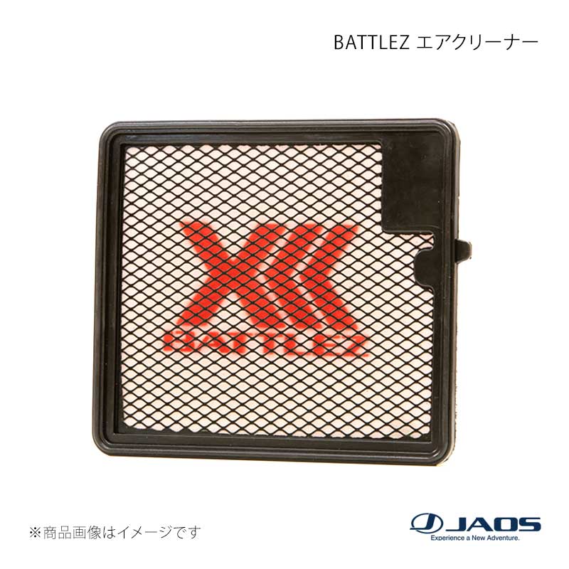 BATTLEZ エアクリーナー ジムニー JB74系 18.07～25.10 JAOS/ジャオス 品番:B730518