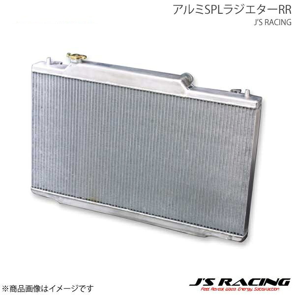 J'S RACING ジェイズレーシング アルミSPLラジエターRR シビック EF9 RAS-H2-RR｜カー用品　車衛門