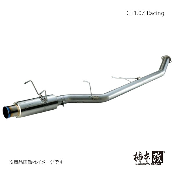GT1.0Z Racing インプレッサスポーツワゴン GH-GGB A/B型 柿本/カキモト 品番:B11308