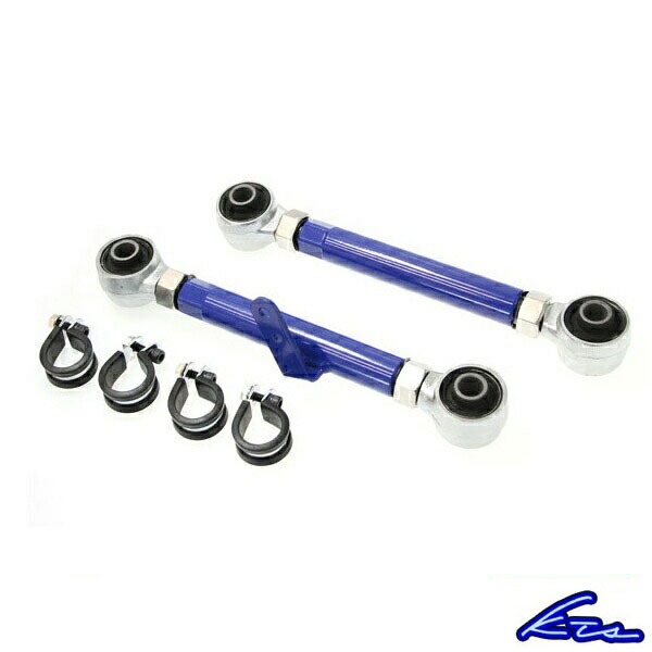リアトーアジャスタブルロッド ステップワゴン RF1/RF2/RF3/RF4/RF5/RF6/RF7 リア用 純正比:-20mm～+20mm KTS/ケーティーエス