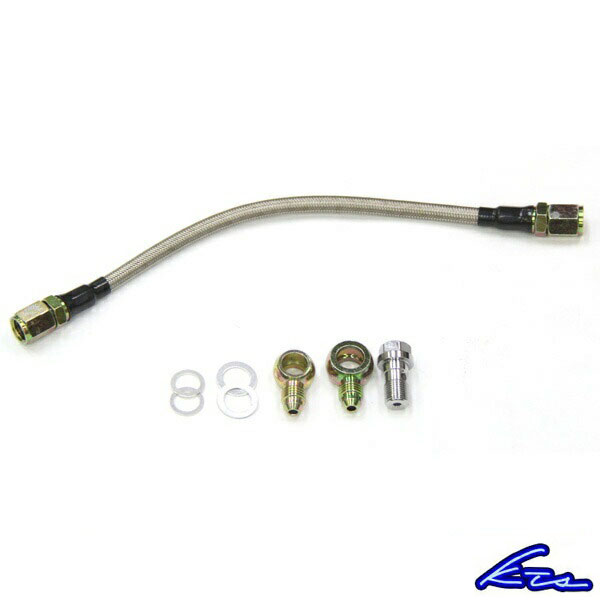 楽天市場】シルビア S14 [SR20DET] ステンレスメッシュターボライン