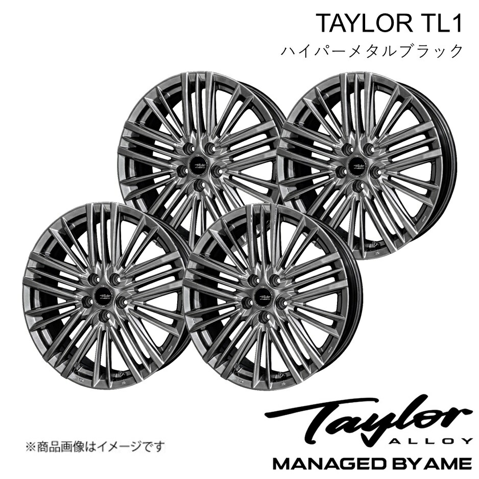 レクサス RX アルミホイール4本 19インチ 5H-114.3 8J +40 ハイパーメタルブラック TAYLOR TL-1 TALA10/TALA15/TALH17/AALH15 2022/11～ 共豊 kyoho