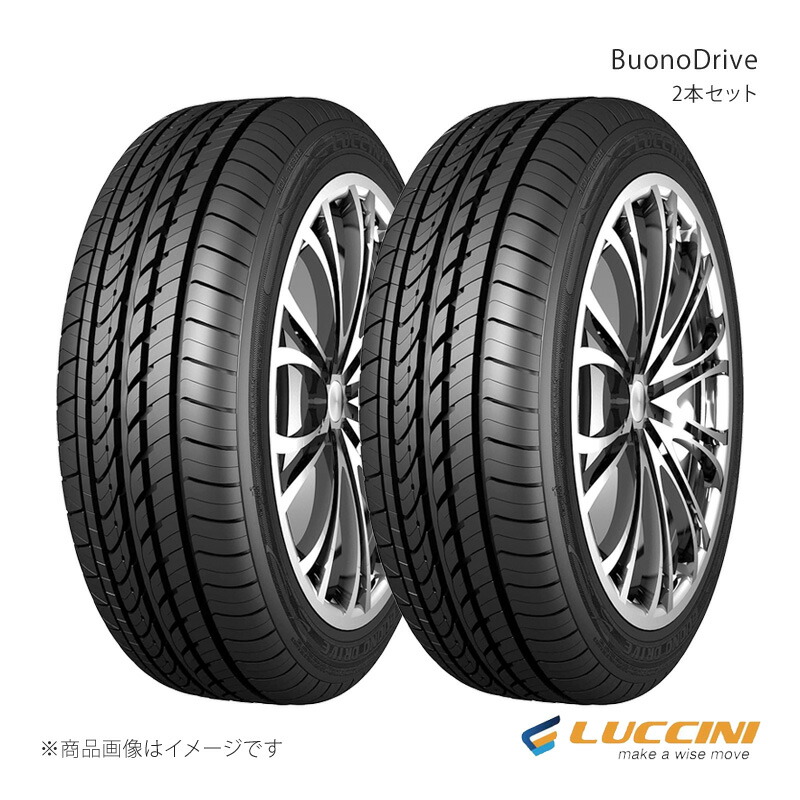 195/60R15 88V 2本 タイヤ単品 BuonoDrive/ブォーノドライブ 195 60 15 LUCCINI ルッチーニ J5812|カー用品 車衛門