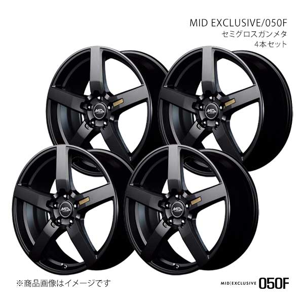 【20インチ 5H 114.3 8.5J +38】アルミホイール4本セット MIDエクスクルーシブ/050F MID EXCLUSIVE/050F SGG L604A8557338FG00×4
