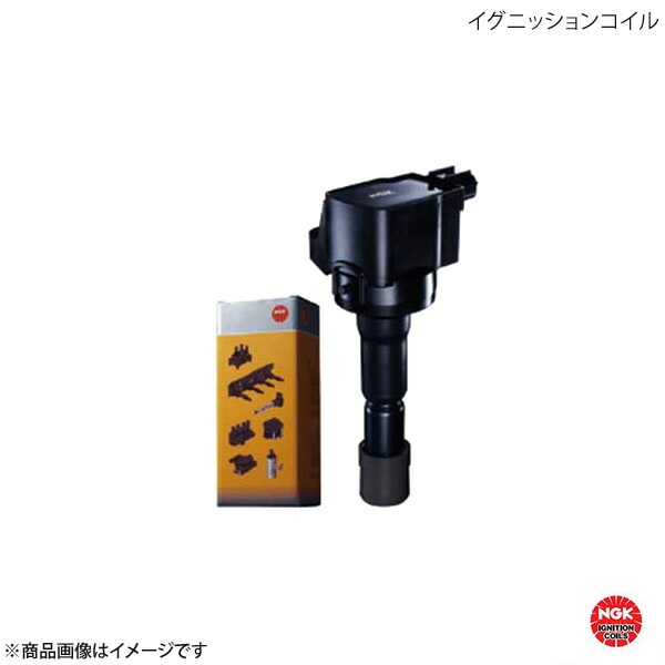 イグニッションコイル 3個set ラティオ N17 H24.10～ HR12DE NGK エヌジーケー 純正部品番号:22448-JA00C U5280×3