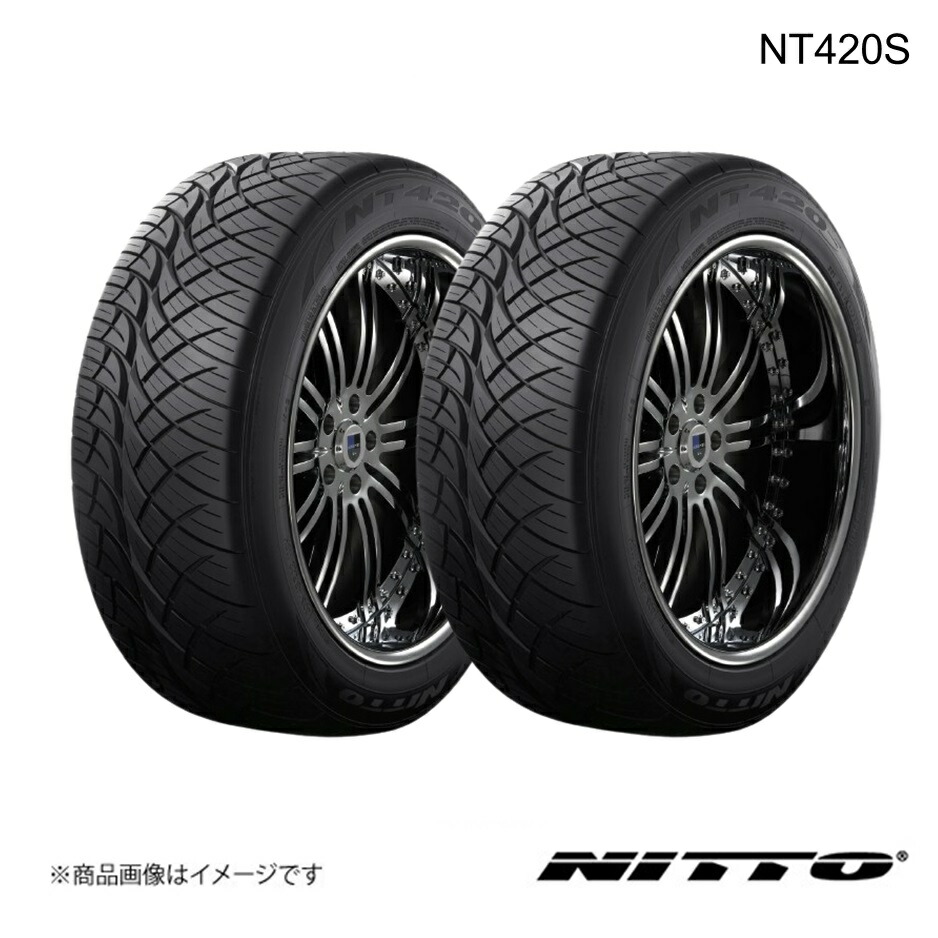 305/40R22 114W XL 2本 NT420S サマータイヤ SUV用タイヤ 305 40 22 NITTO ニットー 73500192