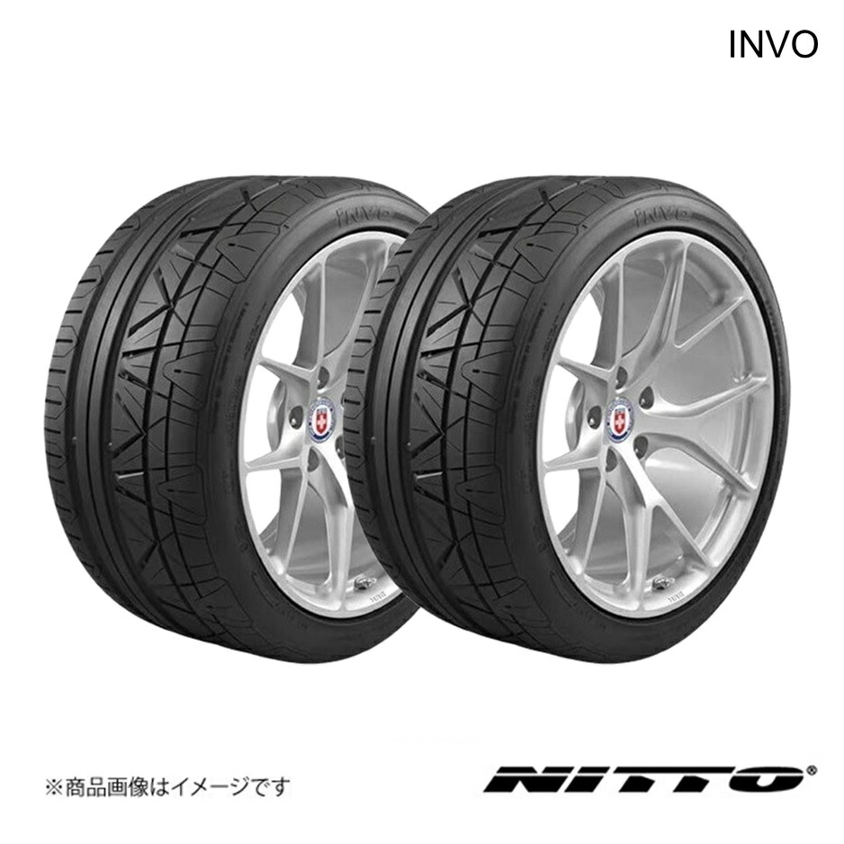 255/35ZR19 96Y XL 2本 INVO サマータイヤ 255 35 19 NITTO ニットー 75200102
