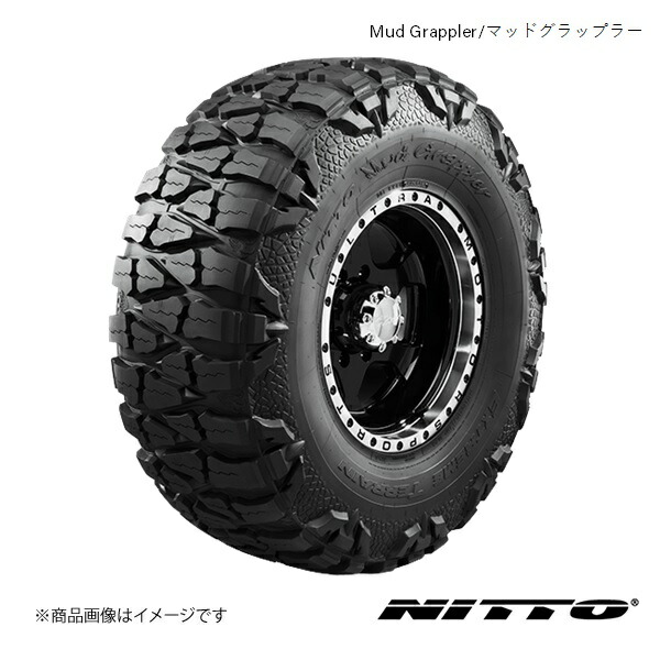 33×12.50R20 LT 114Q 1本 MUD GRAPPLER オフロードタイヤ 12.5 - 20 NITTO ニットー 74490107
