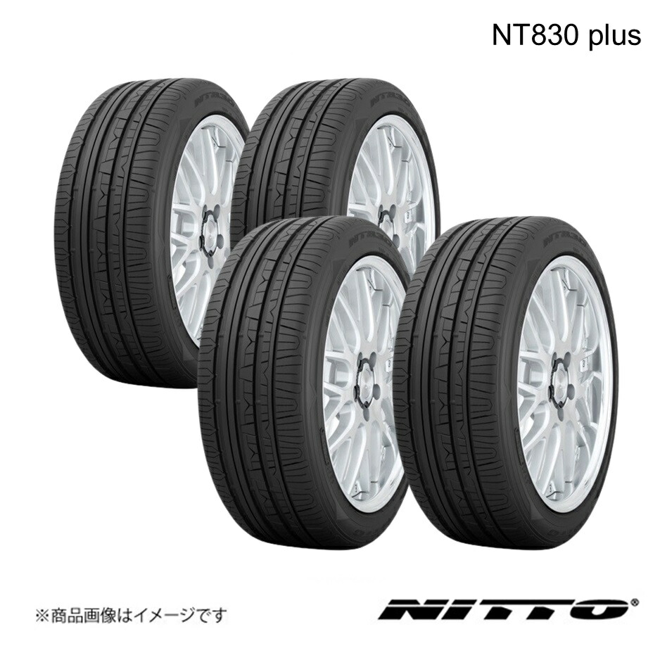 235/45R18 98W XL 4本 NT830 plus サマータイヤ 235 45 18 NITTO ニットー 77460144 55,588円