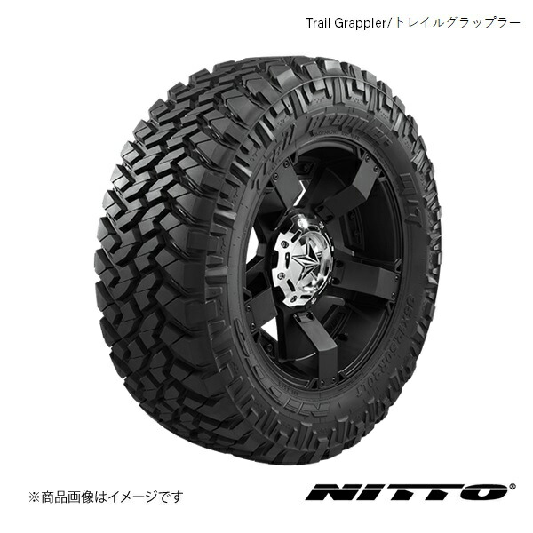 40×15.50R20 LT 128Q 1本 TRAIL GRAPPLER M/T マッドテレーンタイヤ 15.5 - 20 NITTO ニットー 74650120