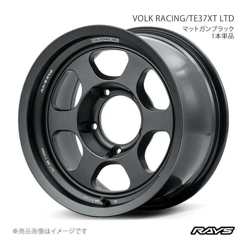 【16インチ 5H150 8J +】アルミホイール1本単品 ボルクレーシング TE37XT リミテッド MT RAYS/レイズ 品番:06956800018MT