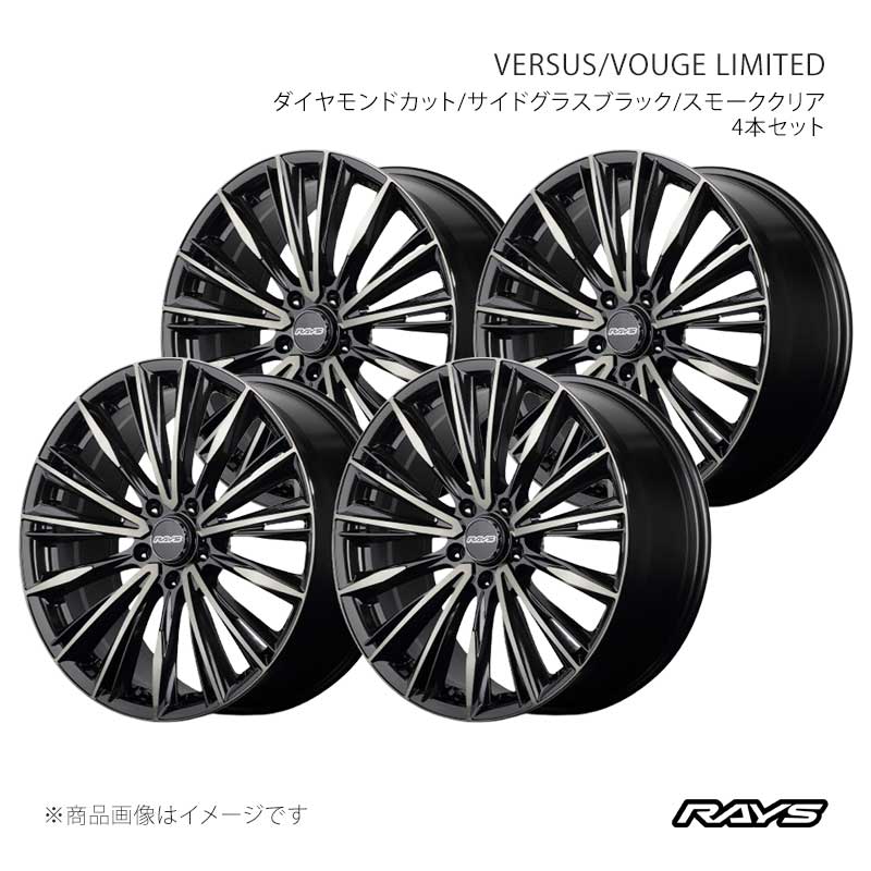 【20インチ 5H120 8.5J +38】アルミホイール4本セット ベルサス ヴォウジェリミテッド 6EZ RAYS/レイズ 品番:123108538216EZ×4