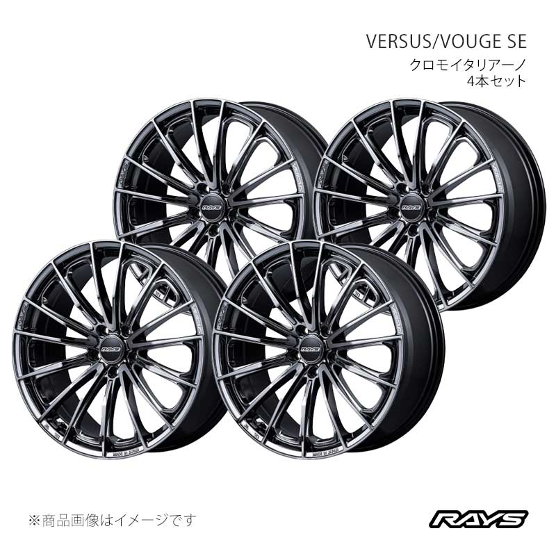 【20インチ 5H112 9.5J +45】アルミホイール4本セット ベルサス ヴォウジェSE SNJ RAYS/レイズ 品番:12320954528SNJ×4