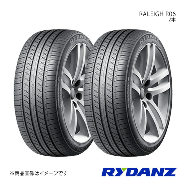 RYDANZ レイダン タイヤ 2本セット RALEIGH R06 225/65R17 102H Z0094×2 タイヤ単品