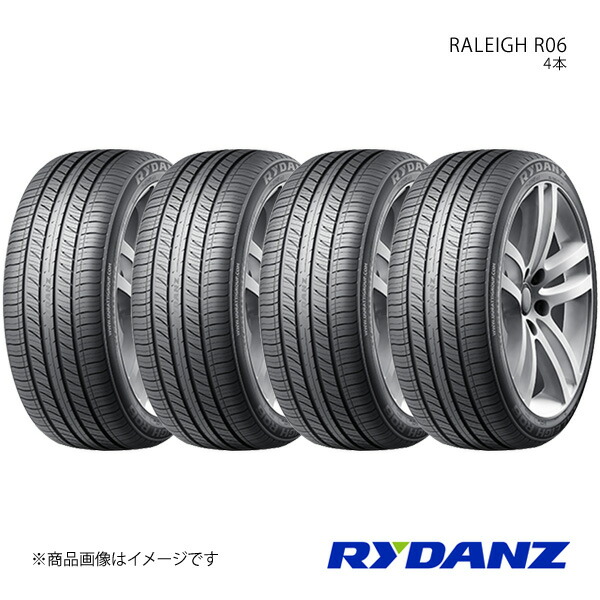 RYDANZ レイダン タイヤ 4本セット RALEIGH R06 215/75R15 100S Z0130×4 タイヤ単品