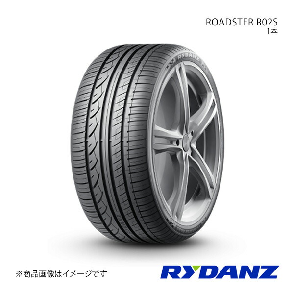 RYDANZ レイダン タイヤ 1本 ROADSTER R02S 265/35R22 102W XL Z0055 タイヤ単品|カー用品 車衛門