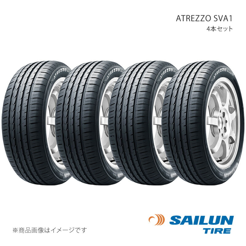 265/30R19 93Y オールシーズンタイヤ 4本セット 265 30 19 ATREZZO SVA1 SAILUN サイルン